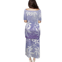 Tiare Tahiti Puletasi Purple Polynesia Motifs - Polynesian Pride
