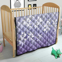 Tiare Tahiti Quilt Purple Polynesia Motifs - Polynesian Pride