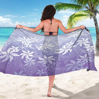 Tiare Tahiti Sarong Purple Polynesia Motifs - Polynesian Pride