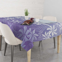 Tiare Tahiti Tablecloth Purple Polynesia Motifs - Polynesian Pride
