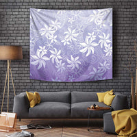 Tiare Tahiti Tapestry Purple Polynesia Motifs - Polynesian Pride