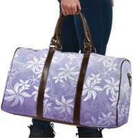 Tiare Tahiti Travel Bag Purple Polynesia Motifs - Polynesian Pride
