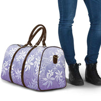 Tiare Tahiti Travel Bag Purple Polynesia Motifs - Polynesian Pride