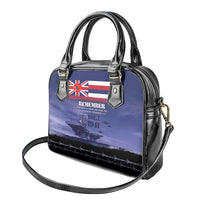 Hawaii Pearl Harbor Remembrance Day Shoulder Handbag Flag Style