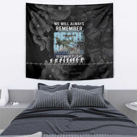 Pearl Harbor Remembrance Day Tapestry We Will Always Remember LT05 - Polynesian Pride