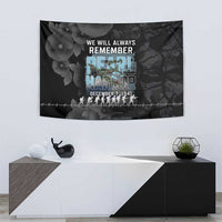 Pearl Harbor Remembrance Day Tapestry We Will Always Remember LT05 - Polynesian Pride