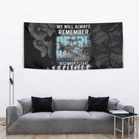 Pearl Harbor Remembrance Day Tapestry We Will Always Remember LT05 - Polynesian Pride