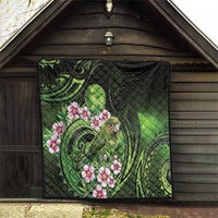 New Zealand Aotearoa Kakapo Quilt Maori Pattern With Manuka Galaxy Style - Polynesian Pride