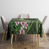New Zealand Aotearoa Kakapo Tablecloth Maori Pattern With Manuka Galaxy Style - Polynesian Pride