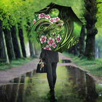 New Zealand Aotearoa Kakapo Umbrella Maori Pattern With Manuka Galaxy Style LT05 - Polynesian Pride