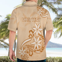 Personalised New Zealand Auckland Folk Festival Hawaiian Shirt Vintage Style LT05 - Polynesian Pride