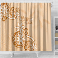 New Zealand Auckland Folk Festival Shower Curtain Vintage Style LT05 - Polynesian Pride