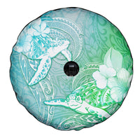 Couple Sea Turtle One Love One Heart Spare Tire Cover LT05 - Polynesian Pride