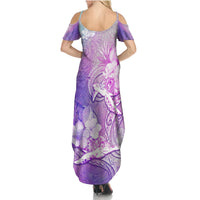 Couple Sea Turtle Love Give Us A Fairytale Family Matching Summer Maxi Dress and Hawaiian Shirt LT05 - Polynesian Pride