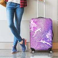 Couple Sea Turtle Love Give Us A Fairytale Luggage Cover LT05 - Polynesian Pride