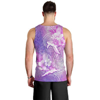 Couple Sea Turtle Love Give Us A Fairytale Men Tank Top LT05 - Polynesian Pride