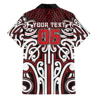 Custom Aotearoa Ngapuhi Family Matching Mermaid Dress and Hawaiian Shirt Maori Tribal Pattern Mix Poutama
