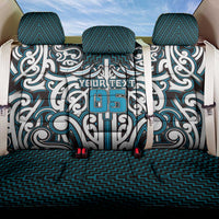 Custom Aotearoa Ngati Porou Back Car Seat Cover Maori Tribal Pattern Mix Poutama