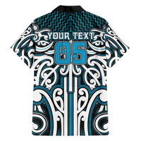 Custom Aotearoa Ngati Porou Hawaiian Shirt Maori Tribal Pattern Mix Poutama LT05 - Polynesian Pride