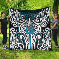 Custom Aotearoa Ngati Porou Quilt Maori Tribal Pattern Mix Poutama LT05 - Polynesian Pride