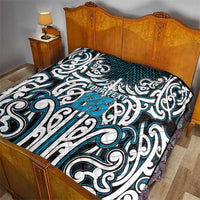 Custom Aotearoa Ngati Porou Quilt Maori Tribal Pattern Mix Poutama LT05 - Polynesian Pride