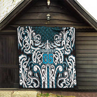 Custom Aotearoa Ngati Porou Quilt Maori Tribal Pattern Mix Poutama LT05 - Polynesian Pride