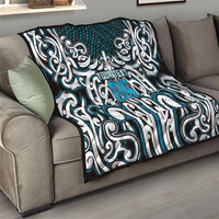 Custom Aotearoa Ngati Porou Quilt Maori Tribal Pattern Mix Poutama LT05 - Polynesian Pride