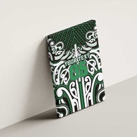 Custom Aotearoa Ngai Tahu Canvas Wall Art Maori Tribal Pattern Mix Poutama