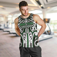 Custom Aotearoa Ngai Tahu Men Tank Top Maori Tribal Pattern Mix Poutama