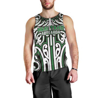 Custom Aotearoa Ngai Tahu Men Tank Top Maori Tribal Pattern Mix Poutama