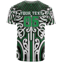 Custom Aotearoa Ngai Tahu T Shirt Maori Tribal Pattern Mix Poutama LT05 - Polynesian Pride
