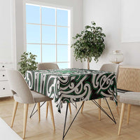 Custom Aotearoa Ngai Tahu Tablecloth Maori Tribal Pattern Mix Poutama LT05 - Polynesian Pride