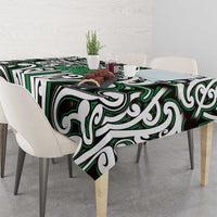 Custom Aotearoa Ngai Tahu Tablecloth Maori Tribal Pattern Mix Poutama LT05 - Polynesian Pride
