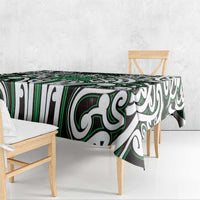 Custom Aotearoa Ngai Tahu Tablecloth Maori Tribal Pattern Mix Poutama LT05 - Polynesian Pride