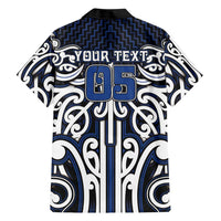 Custom Aotearoa Ngati Tuwharetoa Family Matching Long Sleeve Bodycon Dress and Hawaiian Shirt Maori Tribal Pattern Mix Poutama