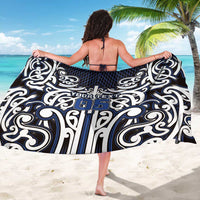 Custom Aotearoa Ngati Tuwharetoa Sarong Maori Tribal Pattern Mix Poutama LT05 - Polynesian Pride