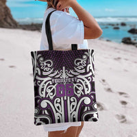 Custom Aotearoa Rangitane Tote Bag Maori Tribal Pattern Mix Poutama LT05 - Polynesian Pride