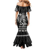 Personalised Hawaii Happy King Kamehameha Day Mermaid Dress Kakau Pattern LT05 - Polynesian Pride
