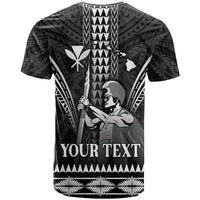 Personalised Hawaii Happy King Kamehameha Day T Shirt Kakau Pattern