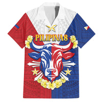 Personalised Philippines Independence Day Family Matching Tank Maxi Dress and Hawaiian Shirt Maligayang Araw ng Kalayaan Filipino Carabao
