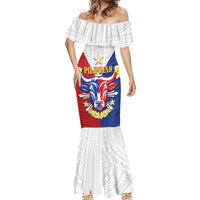 Personalised Philippines Independence Day Mermaid Dress Maligayang Araw ng Kalayaan Filipino Carabao LT05 - Polynesian Pride