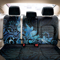 Matariki New Zealand Back Car Seat Cover Maori Pattern Blue Galaxy