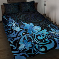 Matariki New Zealand Quilt Bed Set Maori Pattern Blue Galaxy LT05 Blue - Polynesian Pride