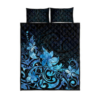 Matariki New Zealand Quilt Bed Set Maori Pattern Blue Galaxy LT05 - Polynesian Pride