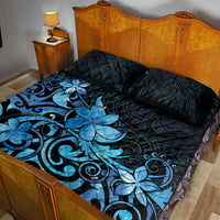 Matariki New Zealand Quilt Bed Set Maori Pattern Blue Galaxy LT05 - Polynesian Pride