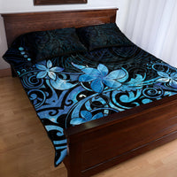 Matariki New Zealand Quilt Bed Set Maori Pattern Blue Galaxy LT05 - Polynesian Pride