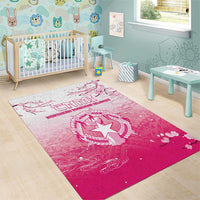 Sakura Marianas Area Rug CNMI Seal