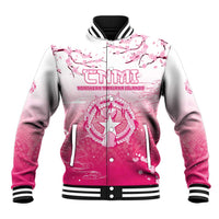 Personalized Sakura Marianas Baseball Jacket CNMI Seal