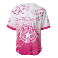 Personalized Sakura Marianas Baseball Jersey CNMI Seal