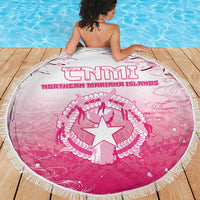 Sakura Marianas Beach Blanket CNMI Seal